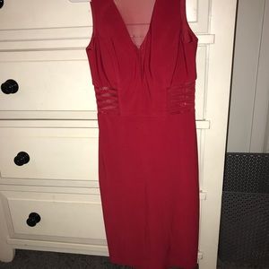 Knee length dress